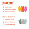 Purna Gummies Youthful You Collagen Builder Superfruit 30 Gummies Mixed Fruit Flavor â€“ Anti Aging Beauty & Wellness Supplement