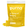 Purna Vitamin C Lemon Flavor 30 Gummies for Skin and Immunity Booster with Vitamin C D3 Zinc Supplement