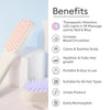 Protouch Complete Hair Growth Combo | LED Therapy Comb With Vibration Massage & Biotin Collagen Serum | Helps To Reduces Hair Fall, Strengthens Hair, Enhances Quality, & Promotes Relaxation