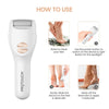 Protouch Bliss Electric Callus Remover For Feet | Rechargeable Pedicure Tool For Dead Skin, Cracked Heels & Hard Skin Removal |Professional Spa Results At Home | 1-Year Doorstep Warranty