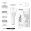 Protouch Bliss Electric Callus Remover For Feet | Rechargeable Pedicure Tool For Dead Skin, Cracked Heels & Hard Skin Removal |Professional Spa Results At Home | 1-Year Doorstep Warranty
