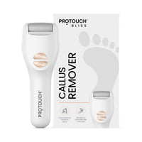 Protouch Bliss Electric Callus Remover For Feet | Rechargeable Pedicure Tool For Dead Skin, Cracked Heels & Hard Skin Removal |Professional Spa Results At Home | 1-Year Doorstep Warranty