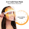 Protouch Glow Getter Combo 3 In 1 Led Face Mask & Power Glow Face Drops