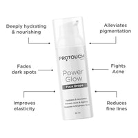 Protouch Glow Getter Combo 3 In 1 Led Face Mask & Power Glow Face Drops