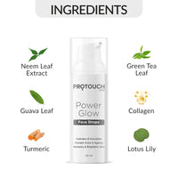 Protouch Glow Getter Combo 3 In 1 Led Face Mask & Power Glow Face Drops