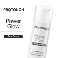 Protouch Glow Getter Combo 3 In 1 Led Face Mask & Power Glow Face Drops