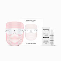 Protouch Glow Getter Combo 3 In 1 Led Face Mask & Power Glow Face Drops