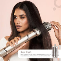 Protouch Airshot All In 1 Hair Multi Styler For Curl Smooth Dry Blow & Volume