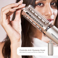 Protouch Airshot All In 1 Hair Multi Styler For Curl Smooth Dry Blow & Volume