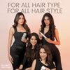 Protouch Airshot All In 1 Hair Multi Styler For Curl Smooth Dry Blow & Volume