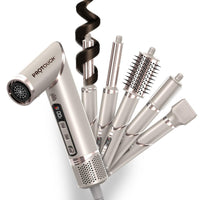 Protouch Airshot All In 1 Hair Multi Styler For Curl Smooth Dry Blow & Volume