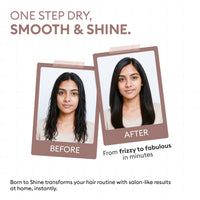 Protouch Born To Shine 2 In 1 Styling Blow Brush