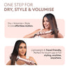 Protouch Born To Shine 2 In 1 Styling Blow Brush