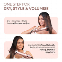 Protouch Born To Shine 2 In 1 Styling Blow Brush