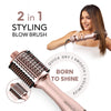 Protouch Born To Shine 2 In 1 Styling Blow Brush