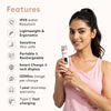 Protouch All-in-1 Women's Trimmer & Epilator for Face, Body, and Bikini Pack of 1