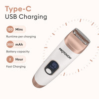 Protouch All-in-1 Women's Trimmer & Epilator for Face, Body, and Bikini Pack of 1