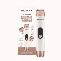 Protouch All-in-1 Women's Trimmer & Epilator for Face, Body, and Bikini Pack of 1