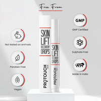 Protouch Skin Lift Device & Recovery Drops Combo for Anti-Ageing Pack of 2