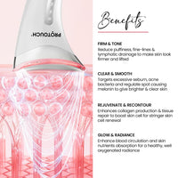 Protouch Skin Lift Device & Recovery Drops Combo for Anti-Ageing Pack of 2