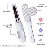 Protouch LED Hair Comb & Hair Growth Oil Combo for Hair Fall & Dandruff Pack of 3