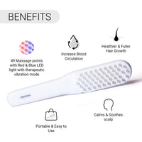 Protouch LED Hair Comb & Hair Growth Oil Combo for Hair Fall & Dandruff Pack of 3