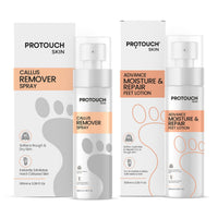Protouch Electric Callus Remover & Foot Care Pedicure Kit Pack of 3