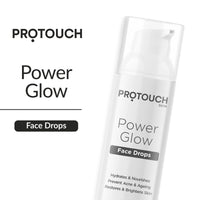 Protouch LED Face Mask with Power Drops for Anti-Acne & Glowing Skin Pack of 2