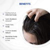 Protouch LED Hair Therapy Comb with Anti-Dandruff Drops for Hair Fall Pack of 2