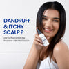 Protouch LED Hair Therapy Comb with Anti-Dandruff Drops for Hair Fall Pack of 2
