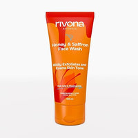 Rivona Naturals Honey & Saffron Face Wash with Niacinamide & Kojic Acid 100ml