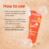 Rivona Naturals Vitamin C Face Wash 100 ml