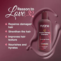 Rivona Naturals Keratin Shampoo with Biotin & Caffeine 250ml