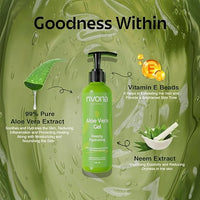 Rivona Naturals 99% Pure Aloe Vera Gel With Neem 125ml
