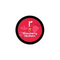 Rivona Naturals Strawberry Lip Balm With Avocado Butter 8gm
