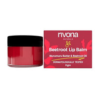 Rivona Naturals Beetroot Tinted Lip Balm with Avocado Butter 8gm
