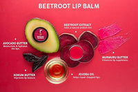 Rivona Naturals Beetroot Tinted Lip Balm with Avocado Butter 8gm