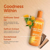 Rivona Naturals Honey & Saffron + 2% Kojic Acid Natural Body Lotion 250ml