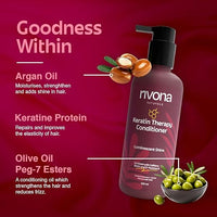 Rivona Naturals Keratin Conditioner With Caffeine and Biotin 250ml