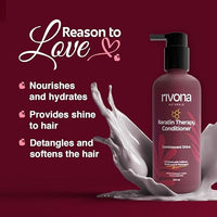 Rivona Naturals Keratin Conditioner With Caffeine and Biotin 250ml