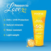 Rivona Naturals Mineral Sunscreen with SPF 50+ UVA UVB PA+++ 100gm