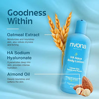 Rivona Naturals HA Aqua Body Lotion with Hyaluronic Acid & Vitamin E 250ml