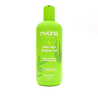 Rivona Naturals Aloe Vera Shower Gel With Hydrating Vitamin E Beads 250ml