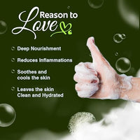 Rivona Naturals Aloe Vera Shower Gel With Hydrating Vitamin E Beads 250ml