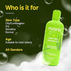 Rivona Naturals Aloe Vera Shower Gel With Hydrating Vitamin E Beads 250ml