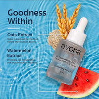 Rivona Naturals 2% Hyaluronic Acid and 3% Niacinamide Serum - 30ml