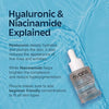 Rivona Naturals 2% Hyaluronic Acid and 3% Niacinamide Serum - 30ml