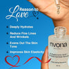 Rivona Naturals 2% Hyaluronic Acid and 3% Niacinamide Serum - 30ml