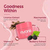 Rivona Naturals Warm Pink Brightening Cream Tinted Moisturizer 50gm