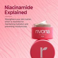 Rivona Naturals Warm Pink Brightening Cream Tinted Moisturizer 50gm